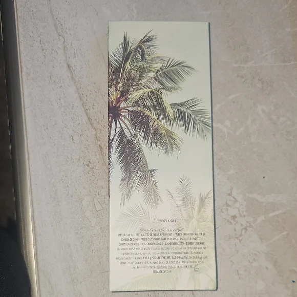 Urban Decay Beached Eyeshadow Palette